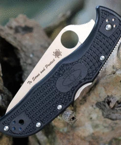 Best deal ๐งจ Spyderco Knives Spyderco Endela Thin Blue Line - Black FRN (3.41" VG-10 Combo) C243FPSBKBL ๐ฅ 6 Best deal ๐งจ Spyderco Knives Spyderco Endela Thin Blue Line - Black FRN (3.41" VG-10 Combo) C243FPSBKBL ๐ฅ -Automatic Knives shop c243fpsbkbl.3 34050.1628802051