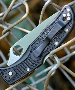 Best Pirce 🎉 Spyderco Knives Spyderco Endela Lightweight C243PBK, 3.41" VG-10 Plain Blade, Black FRN Handle 😀 7 Best Pirce 🎉 Spyderco Knives Spyderco Endela Lightweight C243PBK, 3.41" VG-10 Plain Blade, Black FRN Handle 😀 -Automatic Knives shop c243pbk.2 19628.1566586339