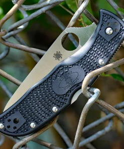 Top 10 🛒 Spyderco Knives Spyderco Endela Lightweight C243SBK, 3.41" VG-10 Spyder Blade, Black FRN Handle 💯 -Automatic Knives shop c243pbk.3 1 78891.1566586341