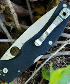 Best reviews of 🛒 Spyderco Knives Spyderco Native Chief C244GP, 4.08" Cpm S30V Plain Blade, Black G-10 Handle 🔥 -Automatic Knives shop c244gp.3 52785.1566586329