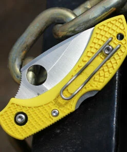 Top 10 🌟 Spyderco Knives Spyderco C28PYL2 Dragonfly 2 Salt, 1.875" H-1 Plain Blade, FRN Handle 🤩 -Automatic Knives shop c28pyl.2 39871.1641404050