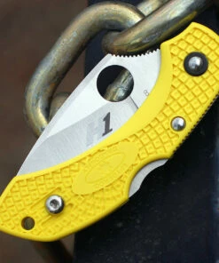 Top 10 🌟 Spyderco Knives Spyderco C28PYL2 Dragonfly 2 Salt, 1.875" H-1 Plain Blade, FRN Handle 🤩 -Automatic Knives shop c28pyl.3 23306.1641404050