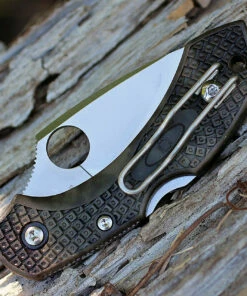 Hot Sale 💯 Spyderco Knives Spyderco Dragonfly 2 Zome Green Lightweight C28ZFPGR2, 2.30" VG-10 Plain Blade 🛒 -Automatic Knives shop c28zfpgr2.2 13087.1566585890