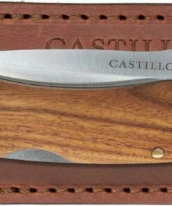 Wholesale 🤩 Castillo Knives Torre Lockback Folding, C3PAF, 3" Sandvik 14C28N Blade, Pau Ferro Wood Handles 🛒 -Automatic Knives shop c3paf 3 62726.1611155438