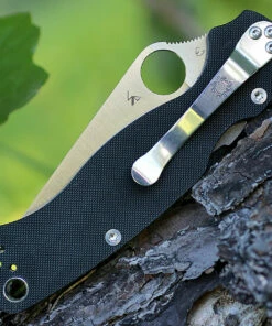 Buy ✨ Spyderco Knives Spyderco C81GPLE2 Para Military 2 Left Handed, CPM S30V Plain Blade, G-10 Handle ⌛ 7 Buy ✨ Spyderco Knives Spyderco C81GPLE2 Para Military 2 Left Handed, CPM S30V Plain Blade, G-10 Handle ⌛ -Automatic Knives shop c81gple2.3 37689.1566585925