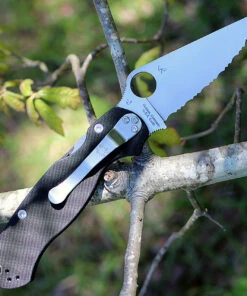 Cheapest 🤩 Spyderco Knives Spyderco C81GS2 Para Military 2, CPM S30V Serrated Blade, G-10 Handles 😍 -Automatic Knives shop c81gs2.1 61398.1566585922