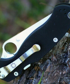 Cheapest 🤩 Spyderco Knives Spyderco C81GS2 Para Military 2, CPM S30V Serrated Blade, G-10 Handles 😍 -Automatic Knives shop c81gs2.3 92400.1566585923