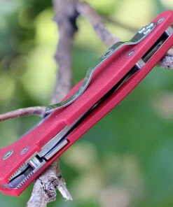 Coupon 💯 Spyderco Knives Spyderco Yojimbo 2 Trainer C85TR2, 3.125" CTS-BD1 Stonewash, Red G-10 Handle 🔥 -Automatic Knives shop c85tr2 62192.1566585948