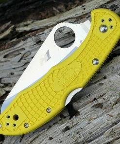 Flash Sale 👍 Spyderco Knives Spyderco C88PYL2 SALT 2, 3.0" H1 Plain Blade, Yellow FRN Handle ❤️ 6 Flash Sale 👍 Spyderco Knives Spyderco C88PYL2 SALT 2, 3.0" H1 Plain Blade, Yellow FRN Handle ❤️ -Automatic Knives shop c88pyl2.2 69980.1566585904