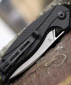 New ⭐ CIVIVI Knives CIVIVI Anthropos C903C, 3.25" D2 Satin Drop Point Blade, Black G-10 Handle w/ Carbon Fiber Overlay 🌟 7 New ⭐ CIVIVI Knives CIVIVI Anthropos C903C, 3.25" D2 Satin Drop Point Blade, Black G-10 Handle w/ Carbon Fiber Overlay 🌟 -Automatic Knives shop c903c.2 02452.1627574328