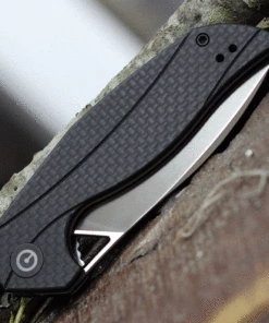 New ⭐ CIVIVI Knives CIVIVI Anthropos C903C, 3.25" D2 Satin Drop Point Blade, Black G-10 Handle w/ Carbon Fiber Overlay 🌟 6 New ⭐ CIVIVI Knives CIVIVI Anthropos C903C, 3.25" D2 Satin Drop Point Blade, Black G-10 Handle w/ Carbon Fiber Overlay 🌟 -Automatic Knives shop c903c.3 99749.1627574329