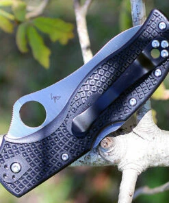 Coupon 🎁 Spyderco Knives Spyderco C90PBK2 Stretch 2 Lightweight, 3.45" VG-10 Plain Blade, FRN Handles ⌛ -Automatic Knives shop c90pbk2.2 88624.1566585920