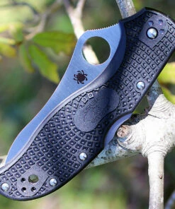 Coupon 🎁 Spyderco Knives Spyderco C90PBK2 Stretch 2 Lightweight, 3.45" VG-10 Plain Blade, FRN Handles ⌛ -Automatic Knives shop c90pbk2.3 34643.1566585920