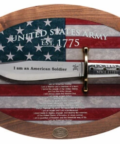 New 🛒 Case 15009 US Army Commemorative Bowie, Smooth White Synthetic Handle (BOWIE SS) ⌛