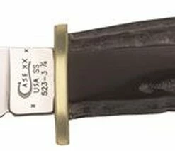 Promo 🎉 Case 17917 Pheasant Hunter, Buffalo Horn Handle (BH23-3 1/4 SS) 🛒