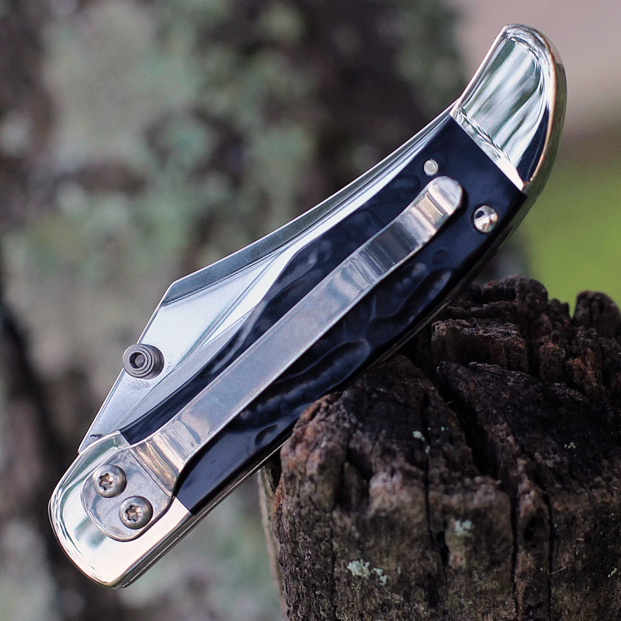 Discount 🛒 Case 60442 A/O Mid-Folding Hunter, Rough Black Synthetic Handle (61265AC SS) 👏 2 Discount 🛒 Case 60442 A/O Mid-Folding Hunter, Rough Black Synthetic Handle (61265AC SS) 👏 - Image 2