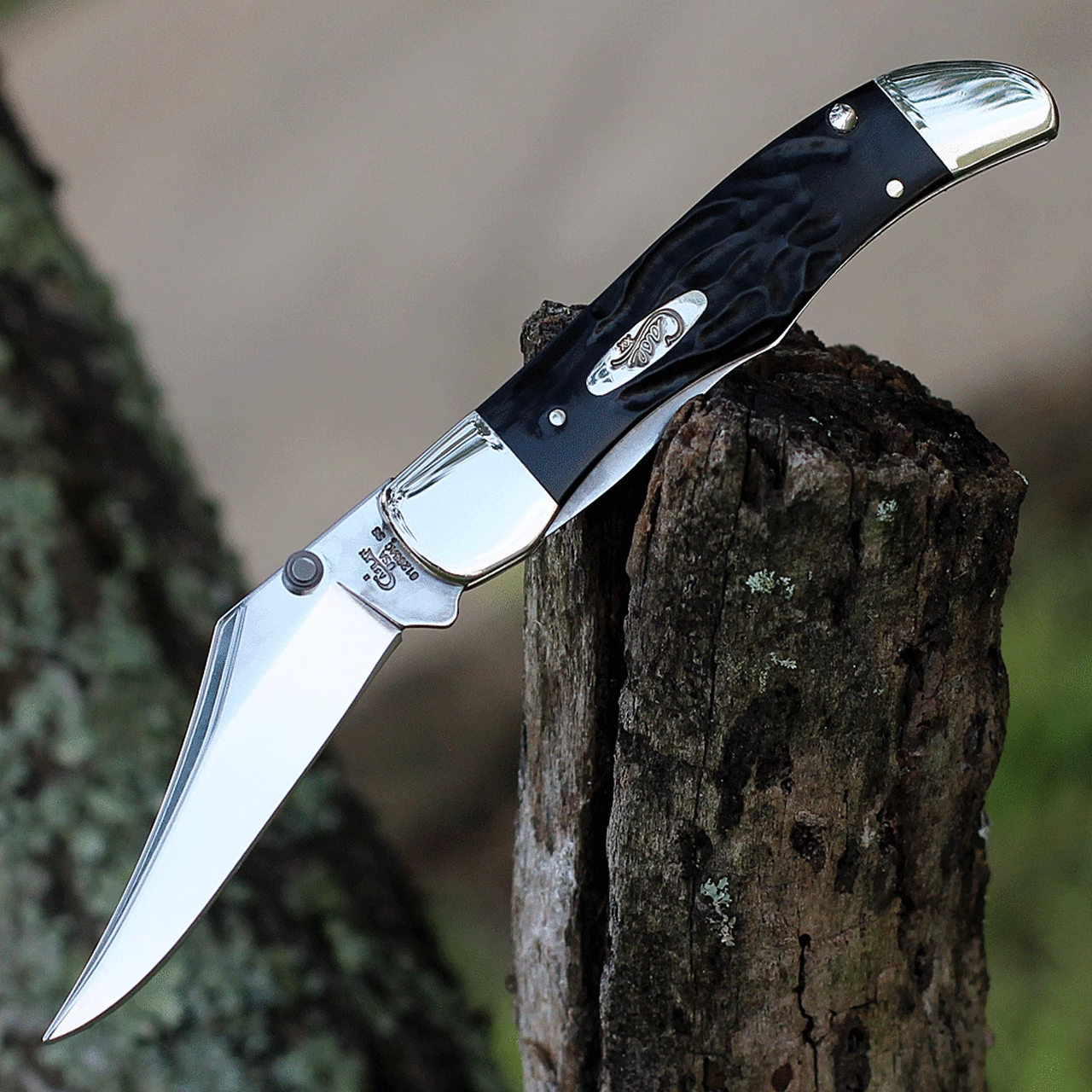 Discount 🛒 Case 60442 A/O Mid-Folding Hunter, Rough Black Synthetic Handle (61265AC SS) 👏 1 Discount 🛒 Case 60442 A/O Mid-Folding Hunter, Rough Black Synthetic Handle (61265AC SS) 👏