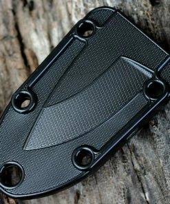 Cheapest 👍 ESEE Knives ESEE Candiru Purple 5 in. Fixed Blade, CAN-PURP, Blk Molded Sheath, Blk Clip Plate 👏