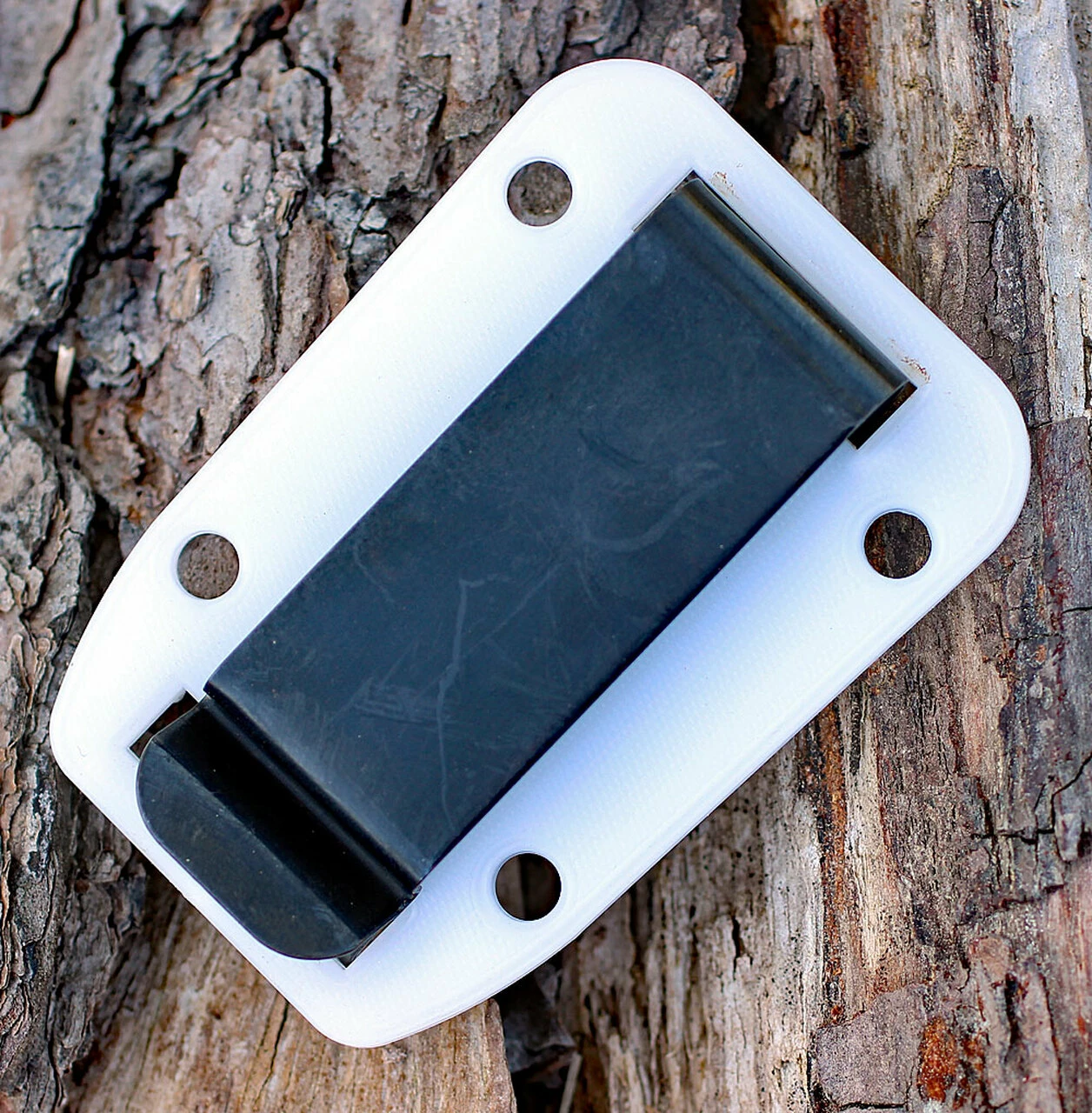 Best Sale ❤️ ESEE Knives Esee Candiru Knife Purple, Clear/White Molded Sheath 🌟 5 Best Sale ❤️ ESEE Knives Esee Candiru Knife Purple, Clear/White Molded Sheath 🌟 - Image 5