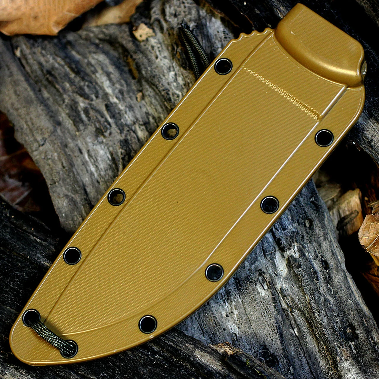 Best deal 😍 ESEE Knives ESEE-6S Combo Edge, Rounded Pommel, Coyote Brown Sheath w/ Clip Plate 🔔 2 Best deal 😍 ESEE Knives ESEE-6S Combo Edge, Rounded Pommel, Coyote Brown Sheath w/ Clip Plate 🔔 - Image 2