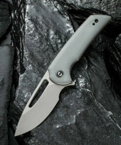 Brand new 🎉 CIVIVI Knives CIVIVI Odium C2010A, 2.65" D2 Stonewashed Drop Point Plain Blade, Gray G-10 Handles 👏