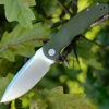 Cheap 🤩 CIVIVI Knives CIVIVI Praxis C803A, 3.75" 9Cr18MoV Satin Drop Point Blade, OD Green G-10 Handles 👍