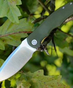 Cheap 🤩 CIVIVI Knives CIVIVI Praxis C803A, 3.75" 9Cr18MoV Satin Drop Point Blade, OD Green G-10 Handles 👍