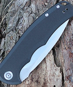 Hot Sale 🧨 CIVIVI Knives CIVIVI Praxis C803C, 3.75" 9Cr18MoV Satin Drop Point Plain Blade, Black G-10 Handles ⌛ -Automatic Knives shop civc803c.1 00128.1621951548
