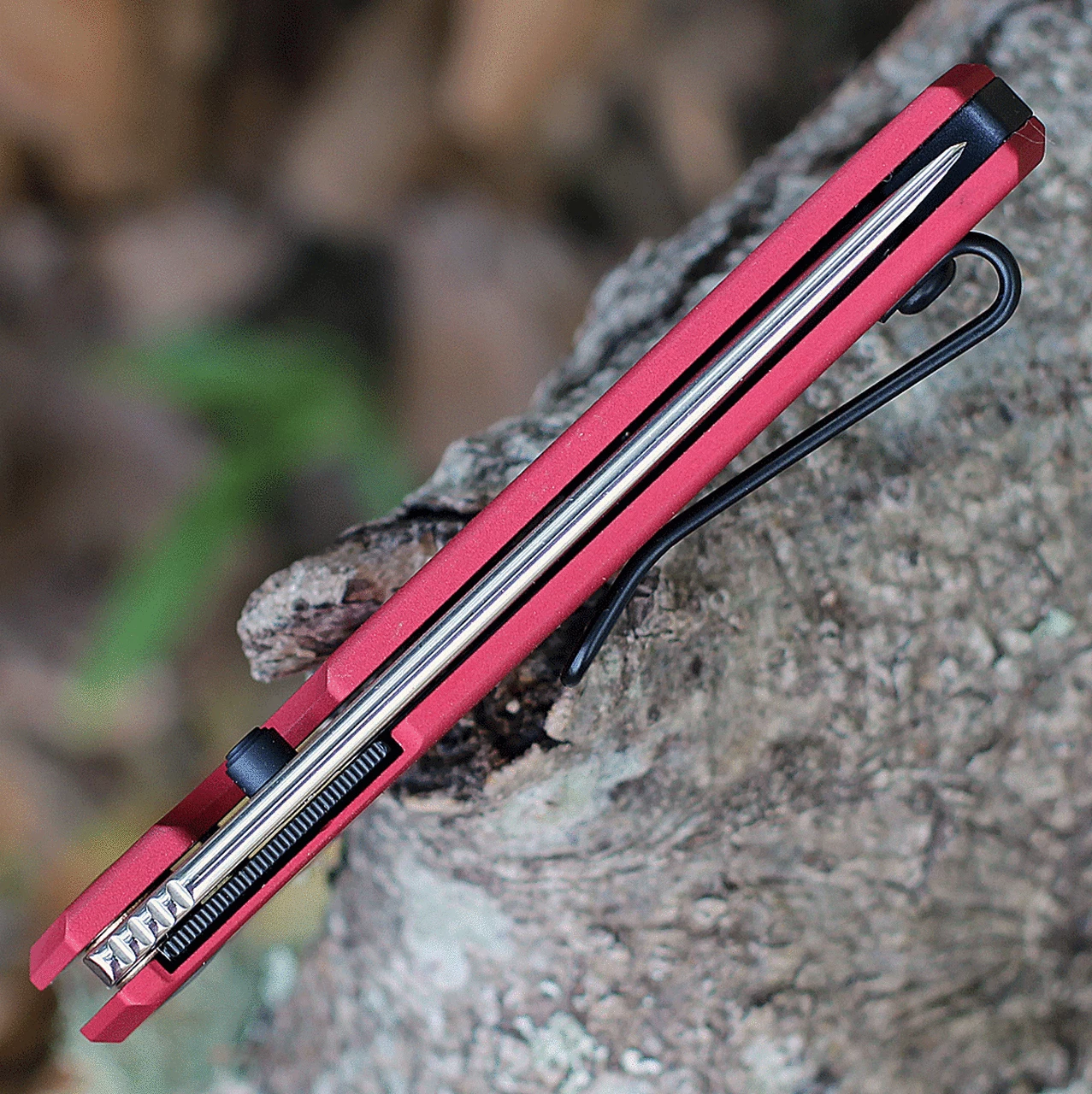 Wholesale β¨ GiantMouse Giant Mouse Ace Clyde-Red-Alu, 3.0" N690 Steel Satin Plain Blade, Red Aluminum Handle π 5 Wholesale β¨ GiantMouse Giant Mouse Ace Clyde-Red-Alu, 3.0" N690 Steel Satin Plain Blade, Red Aluminum Handle π - Image 5