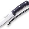 Buy 💯 Joker CM125 Nomad Bushcraft , 5.0" Böhler N695 Blade, Black Micarta Handle ✔️