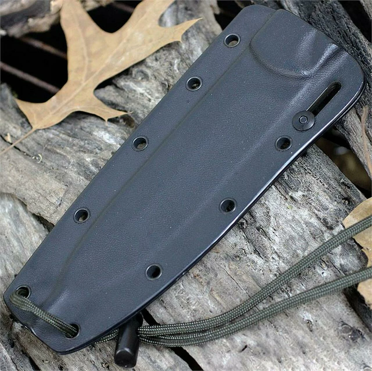 Wholesale ❤️ ESEE Knives Hoffman, CM-6-TG-B, Tactical Gray Plain Edge Blade, Black G-10 Handle, Black Kydex Sheath and Clip Plate ✨ 3 Wholesale ❤️ ESEE Knives Hoffman, CM-6-TG-B, Tactical Gray Plain Edge Blade, Black G-10 Handle, Black Kydex Sheath and Clip Plate ✨ - Image 3