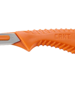 Outlet 🔥 CRKT 2393H P.D.K. Precision Disposable Kit, 2.6" 420J2 Plain Blade, ABS Handle-Orange 💯