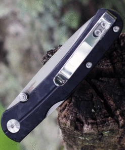 Brand new 👏 CRKT Kith 6433, 2.95" 8Cr13MoV Stainless Steel Satin Plain Blade, Black GRN Handles 👍 6 Brand new 👏 CRKT Kith 6433, 2.95" 8Cr13MoV Stainless Steel Satin Plain Blade, Black GRN Handles 👍 -Automatic Knives shop cr6433.2 31259.1625676440