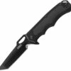 Best reviews of 🧨 CRKT 7050 Septimo, 3.6" 8Cr13MoV Black Combo Blade, Aluminum Handles w/TPR Inserts ✔️