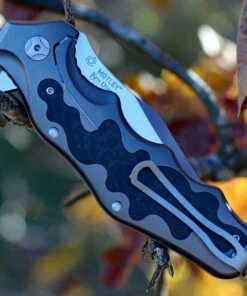 Flash Sale 🛒 CRKT Ken Onion Motley Flipper K210CFXP, 3.875" Sleipner Plain Blade, Titanium Carbon Fiber Inlays Handle-Limited to 500 😀 9 Flash Sale 🛒 CRKT Ken Onion Motley Flipper K210CFXP, 3.875" Sleipner Plain Blade, Titanium Carbon Fiber Inlays Handle-Limited to 500 😀 -Automatic Knives shop crktk210cfxp.2 71079.1566586134