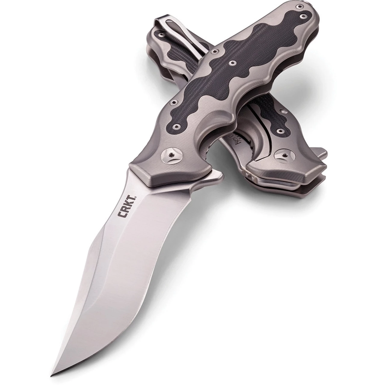 Flash Sale 🛒 CRKT Ken Onion Motley Flipper K210CFXP, 3.875" Sleipner Plain Blade, Titanium Carbon Fiber Inlays Handle-Limited to 500 😀 6 Flash Sale 🛒 CRKT Ken Onion Motley Flipper K210CFXP, 3.875" Sleipner Plain Blade, Titanium Carbon Fiber Inlays Handle-Limited to 500 😀 - Image 6