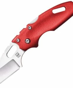 Outlet 🔥 Cold Steel Mini Tuff Lite - Red Griv-Ex (2" 4116 Satin) CS-20MTR 💯