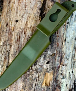 New 🔔 Cold Steel 20NPK Finn Hawk, 4" 4116 Plain Blade, Green TPR Handle 🔥 -Automatic Knives shop cs20npk n.4 34550.1645891052