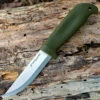 New 🔔 Cold Steel 20NPK Finn Hawk, 4" 4116 Plain Blade, Green TPR Handle 🔥