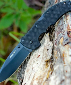 Outlet 🤩 Cold Steel 27BS Recon 1 Spear Point, 4" S35VN Plain Blade, Black G-10 Handle 🔥