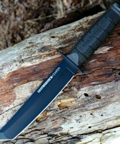 Brand new 👍 Cold Steel CS39LSFCT Leatherneck Tanto, 7" German D2 Plain Blade, Black Kraton Handle, Secure-Ex Sheath 🎉