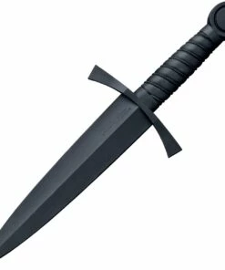 Budget 🤩 Cold Steel 92RDAG Medieval Training Dagger, 10" Santoprene Plain Blade/Handle ❤️