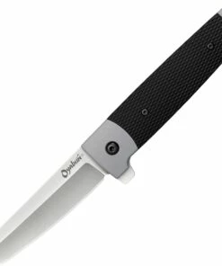 Best deal 🔥 Cold Steel Oyabun Folding Knife 26T, 3.5" 4034SS Satin Tanto Blade, Black Checkered Kray-Ex Scales 😍