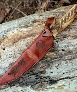 Promo 🎁 Condor Norse Dragon Knife 1021-3.8HC, 3.88 in. 1095 High Carbon Steel Blade, Wood Handle 👏 -Automatic Knives shop ctk102138hc 1 57476.1566585995