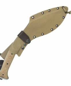 Promo ❤️ Condor Tool & Knife CTK1811-10, 10" Carbon Steel Kukri Fixed Blade, Desert Tan Micarta Handle, Kydex Sheath 👏 -Automatic Knives shop ctk181110.2 91208.1566586111