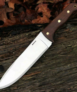 Buy 🛒 Condor 2359HC Moonshiner Knife, 9" 1075 Plain Blade, Hardwood Handle ⌛