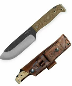 Cheap 🔔 Condor Selknam Knife CTK3921-5.1HC, 5.1 in. 1075 High Carbon Steel, Micarta Handle 🎁