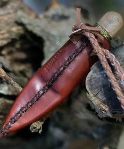 Flash Sale 🧨 Condor Otzi Knife CTK3922-2.2, 2.375" 1095 HC Spear Point Blade, Hickory Wood Handle 🛒 -Automatic Knives shop ctk392222 23522.1605130304