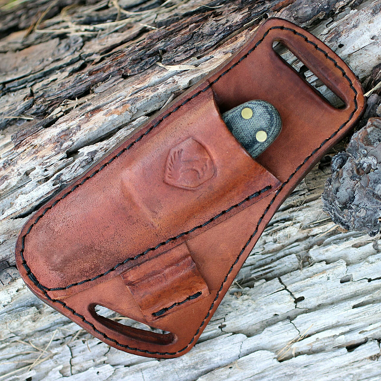 Discount 🎉 Condor Primitive Bush Dagger CTK3923-2.6HC, 2.63 in. 1075 High Carbon Steel, Micarta Handle 😀 3 Discount 🎉 Condor Primitive Bush Dagger CTK3923-2.6HC, 2.63 in. 1075 High Carbon Steel, Micarta Handle 😀 - Image 3