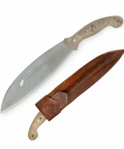 Deals 🎉 Condor Primitive Bush Mondo Knife CTK3924-9.9, 9.9 in. 1075 High Carbon Steel, Micarta Handle 🤩 -Automatic Knives shop ctk3924 9.9.1 67206.1566585999